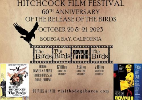 Hitchcock Film Festival celebrating 60th anniversary of 