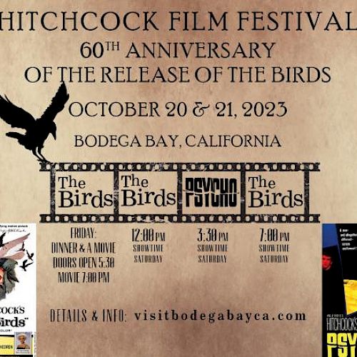 Hitchcock Film Festival celebrating 60th anniversary of 